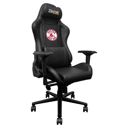 Dreamseat Xpression Pro Gaming Chair with Boston Red Sox Logo XZXPPRO032-PSMLB20030A